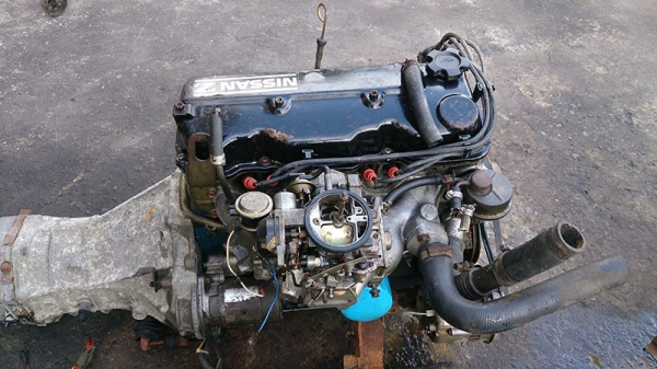 ขายเครื่องยนต์เบนซินขับหลัง Nissan Z20