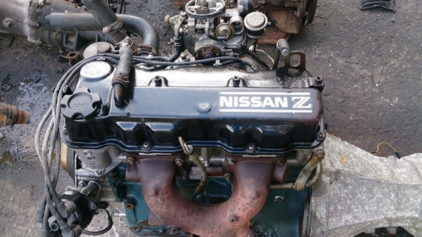 ขายเครื่องยนต์เบนซินขับหลัง Nissan Z20