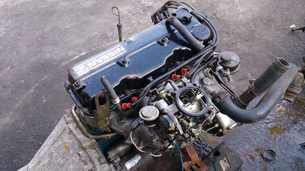 ขายเครื่องยนต์เบนซินขับหลัง Nissan Z20