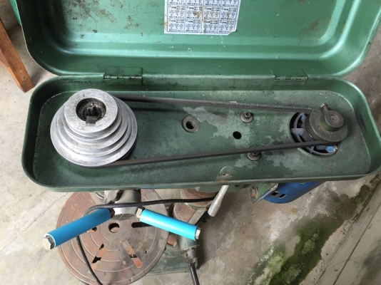 สว่านแท่น HERO