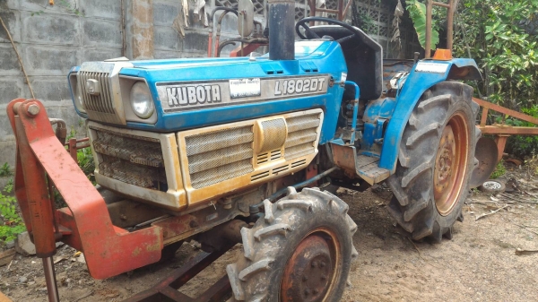 ขายรถไถ KUBOTA  L1802DT แถมดันหน้า และผาน3 ราคา 95,000 อ.แกลง จ.ระยอง  มีบริการขนส่งทั่วไทย DC Tractor Rayong 0818618678,0899347475 https://www.facebook.com/DC-Tractor-Rayong-3071545327&hellip;/shop&hellip; id line=081-8618678 id line=089-9347475