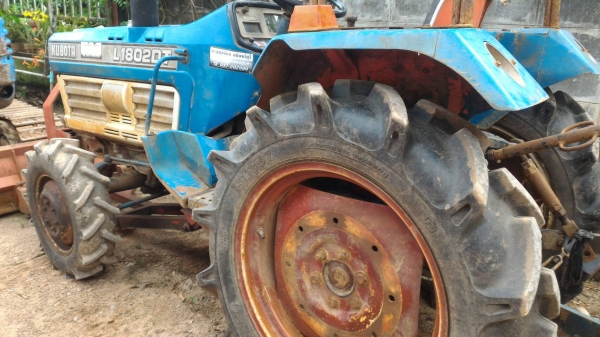 ขายรถไถ KUBOTA  L1802DT แถมดันหน้า และผาน3 ราคา 95,000 อ.แกลง จ.ระยอง  มีบริการขนส่งทั่วไทย DC Tractor Rayong 0818618678,0899347475 https://www.facebook.com/DC-Tractor-Rayong-3071545327&hellip;/shop&hellip; id line=081-8618678 id line=089-9347475