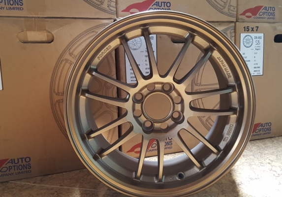 ขายล้อใหม่RE30 ขอบ15 กว้าง7 ET38 งานAuto Options