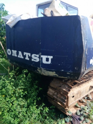 ขาย KOMATSU 120-5 พร้อมใช้งานปั้มดี เอวแน่น 485,000สนใจโทร0895770265