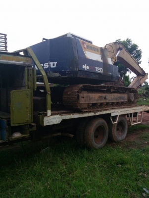 ขาย KOMATSU 120-5 พร้อมใช้งานปั้มดี เอวแน่น 485,000สนใจโทร0895770265 ขาย KOMATSU 120-5 พร้อมใช้งานปั้มดี เอวแน่น 485,000สนใจโทร0895770265