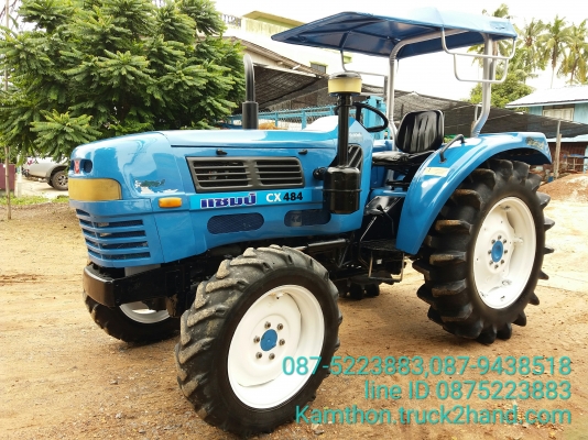  ปัญญาแทรคเตอร์..จัดมาให้ครับ ด่วน!!!แชมป์CX484 พร้อมโรตาลี่ สภาพเดิมๆ (เพิ่มใบมีดดันดินใหม่37,000) 