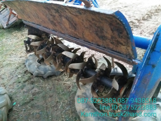  ปัญญาแทรคเตอร์..จัดมาให้ครับ ด่วน!!!แชมป์CX484 พร้อมโรตาลี่ สภาพเดิมๆ (เพิ่มใบมีดดันดินใหม่37,000) 