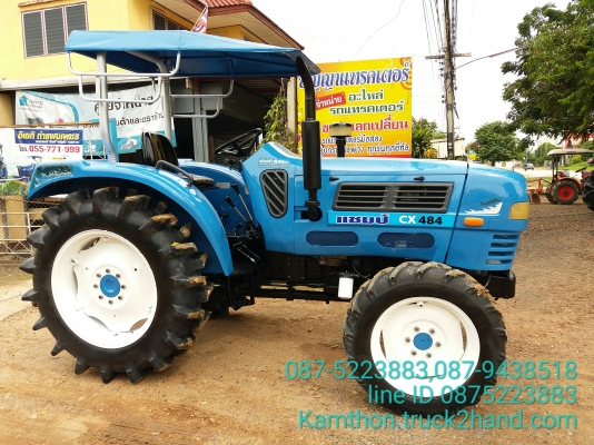  ปัญญาแทรคเตอร์..จัดมาให้ครับ ด่วน!!!แชมป์CX484 พร้อมโรตาลี่ สภาพเดิมๆ (เพิ่มใบมีดดันดินใหม่37,000) 