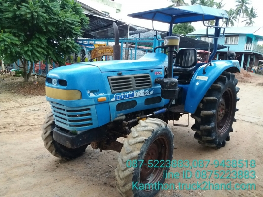  ปัญญาแทรคเตอร์..จัดมาให้ครับ ด่วน!!!แชมป์CX484 พร้อมโรตาลี่ สภาพเดิมๆ (เพิ่มใบมีดดันดินใหม่37,000) 