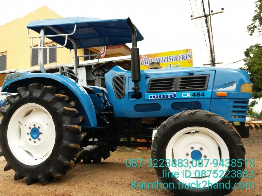  ปัญญาแทรคเตอร์..จัดมาให้ครับ ด่วน!!!แชมป์CX484 พร้อมโรตาลี่ สภาพเดิมๆ (เพิ่มใบมีดดันดินใหม่37,000) 
