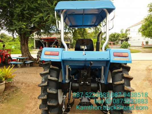  ปัญญาแทรคเตอร์..จัดมาให้ครับ ด่วน!!!แชมป์CX484 พร้อมโรตาลี่ สภาพเดิมๆ (เพิ่มใบมีดดันดินใหม่37,000) 