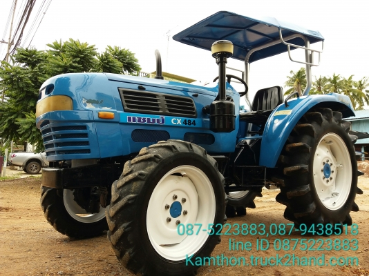  ปัญญาแทรคเตอร์..จัดมาให้ครับ ด่วน!!!แชมป์CX484 พร้อมโรตาลี่ สภาพเดิมๆ (เพิ่มใบมีดดันดินใหม่37,000) 
