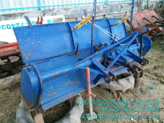  ปัญญาแทรคเตอร์..จัดมาให้ครับ ด่วน!!!แชมป์CX484 พร้อมโรตาลี่ สภาพเดิมๆ (เพิ่มใบมีดดันดินใหม่37,000) 