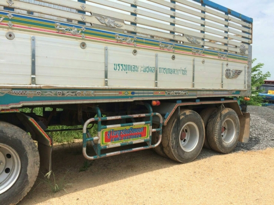 ขายด่วนครับ&quot;ลูกพ่วงดั้ม3เพลาแท้ปี44ยาว7เมตรสวยๆ&quot;ราคาถูกๆครับ สนใจติดต่อ :คุณสมใจ0892226821