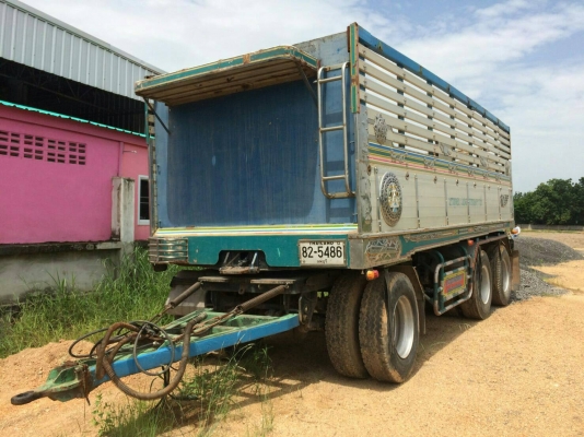 ขายด่วนครับ&quot;ลูกพ่วงดั้ม3เพลาแท้ปี44ยาว7เมตรสวยๆ&quot;ราคาถูกๆครับ สนใจติดต่อ :คุณสมใจ0892226821