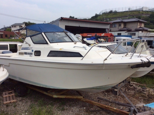 เรือตกปลาFR 23 +เครื่อง115 ยามาฮ่า