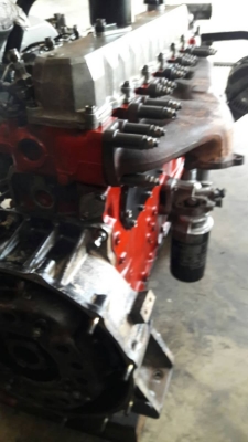 เครื่องยนต์ฮีโน่HO7Dสิงห์ไฮเทค195แรงม้าเครื่องสวยติดดีมากครับ