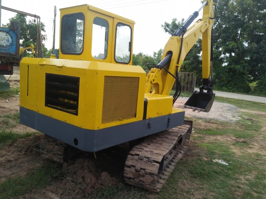 รถแม็คโฮ IHI เท่าPC 40 เก่านอก เอกสารใบอินวอย