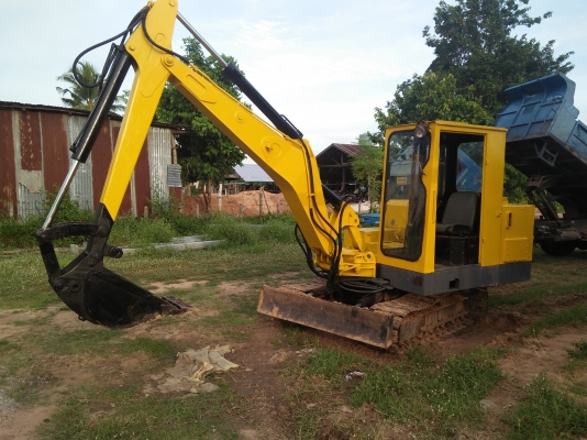 รถแม็คโฮ IHI เท่าPC 40 เก่านอก เอกสารใบอินวอย