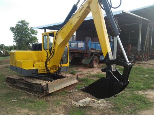 รถแม็คโฮ IHI เท่าPC 40 เก่านอก เอกสารใบอินวอย