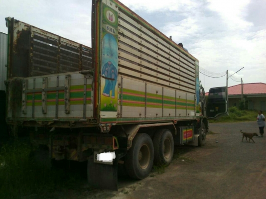 ขาย Isuzu320ปี49พ่วงแม่ลูกดั้มบะเนียมสนใจติดต่ออ๊อฟพิจิตร086-737-9991