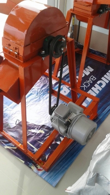 เครื่องสับหญ้าเนเปียร์ สับต้นข้าวโพด