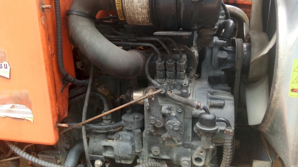 ขายB2420พร้อมโครงกันอ้อยและผาน