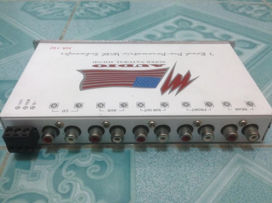 ปรี7แบน M audio ขาย 950 บาท