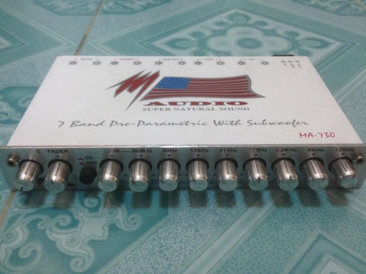 ปรี7แบน M audio ขาย 950 บาท