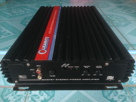 แอมป์คลาสเอบี2ch CLEARITY ขาย 1150 บาท