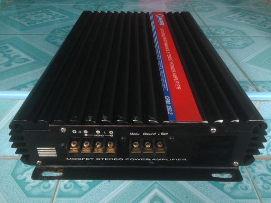 แอมป์คลาสเอบี2ch CLEARITY ขาย 1150 บาท