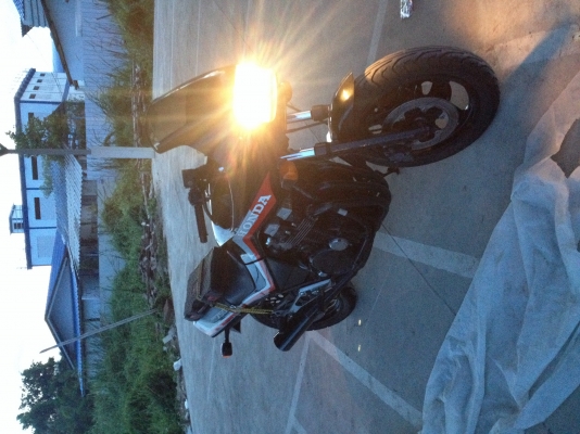 ขาย honda cbx750F