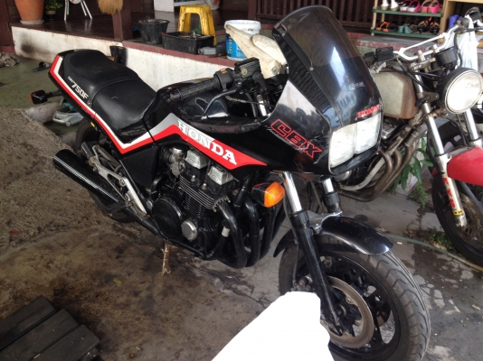 ขาย honda cbx750F