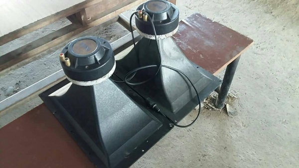 ไดร์เวอร์เสียงแหลม d45 พร้อมปาก สภาพดีครับ ราคาชิวๆครับ ไดร์เวอร์เสียงแหลม d45 พร้อมปาก สภาพดีครับ ราคาชิวๆครับ