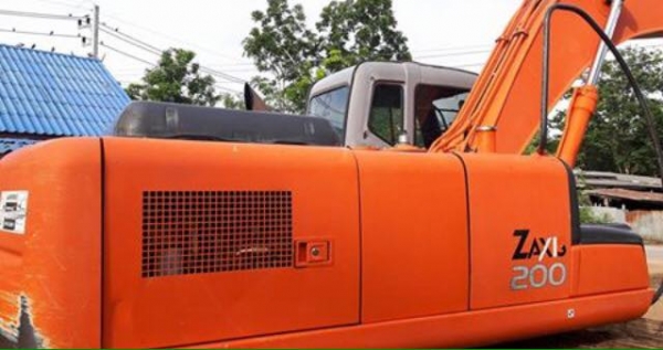 ขาย!! >>> Hitachi Zx200 รุ่น 1 <<< รถพร้อมใช้งาน เอกสารพร้อม