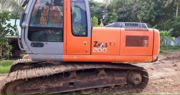 ขาย!! >>> Hitachi Zx200 รุ่น 1 <<< รถพร้อมใช้งาน เอกสารพร้อม