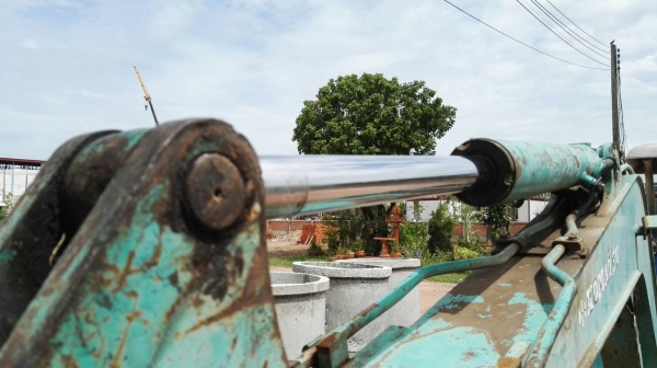 ขาย แบคโฮ Komatsu PC20-7