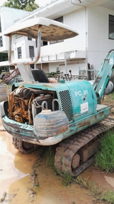 ขาย แบคโฮ Komatsu PC20-7
