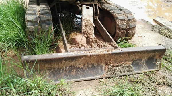 ขาย แบคโฮ Komatsu PC20-7