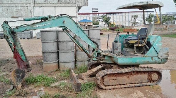 ขาย แบคโฮ Komatsu PC20-7