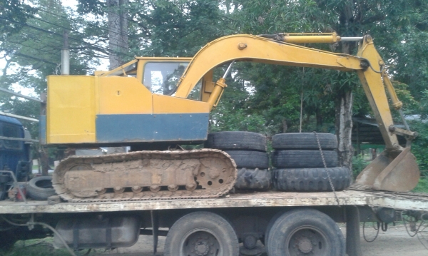 ขายรถรถแม็คโค