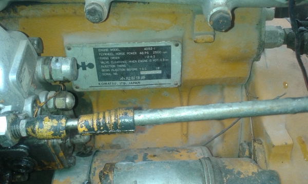 ขายรถรถแม็คโค