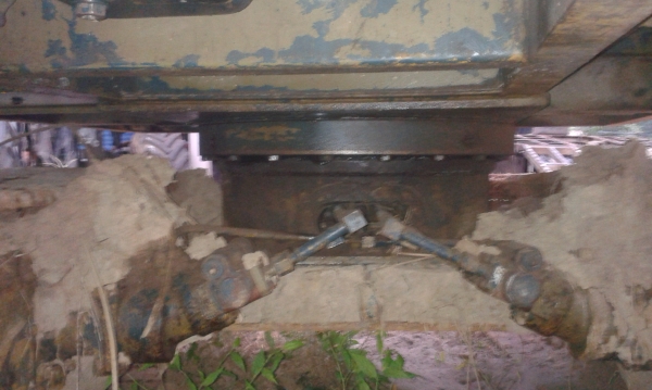 ขายรถรถแม็คโค