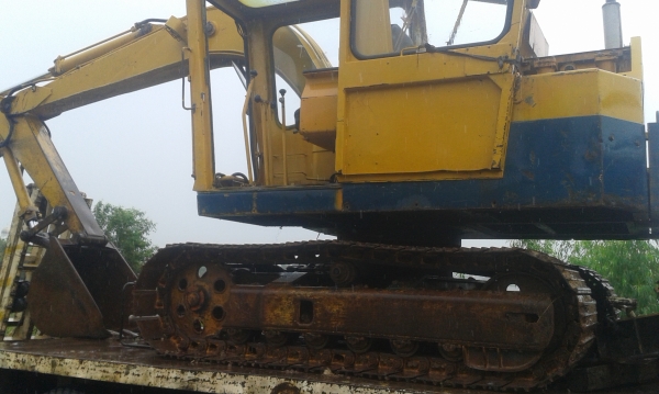 ขายรถรถแม็คโค