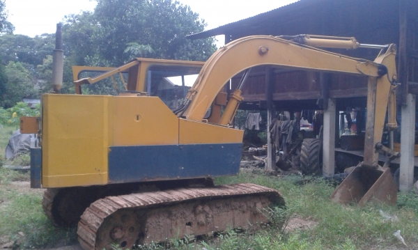 ขายรถรถแม็คโค