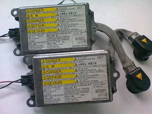 บัลลาสต์แท้ MITSUBISHI MADE IN JAPAN D2R D2S บัลลาสต์แท้ MITSUBISHI MADE IN JAPAN D2R D2S