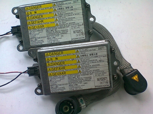 บัลลาสต์แท้ MITSUBISHI MADE IN JAPAN D2R D2S บัลลาสต์แท้ MITSUBISHI MADE IN JAPAN D2R D2S