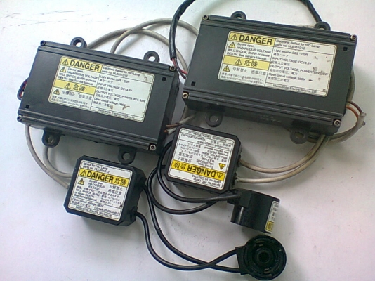 XENON แท้ 100\% MATSUSHITA MADE IN JAPAN XENON แท้ 100\% MATSUSHITA MADE IN JAPAN