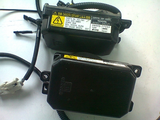 บัลลาสต์ไฟ XENON แท้ KOITO TOYOTA MADE IN JAPAN บัลลาสต์ไฟ XENON แท้ KOITO TOYOTA MADE IN JAPAN