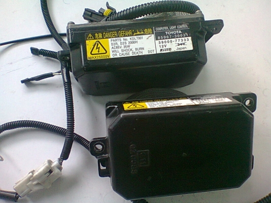 บัลลาสต์ไฟ XENON แท้  KOITO TOYOTA MADE IN JAPAN